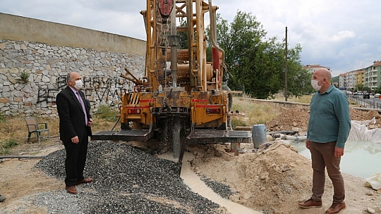 Atatürk Stadı suyuna kavuştu