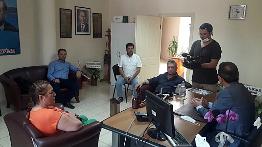 SED Medya'dan Öztürk'e iade-i ziyaret