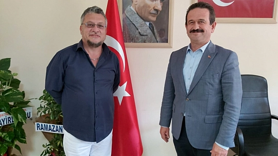 SED Medya'dan Öztürk'e iade-i ziyaret