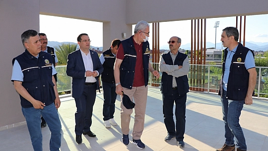 Bir ay içerisinde hizmete açılacak