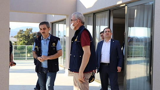 Bir ay içerisinde hizmete açılacak