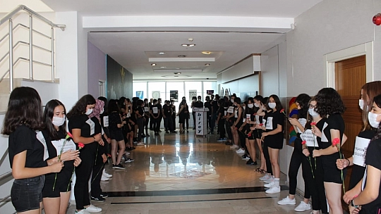 Birey Eğitim Kurumları Kadına Yönelik Şiddeti Kınadı