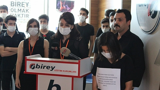 Birey Eğitim Kurumları Kadına Yönelik Şiddeti Kınadı