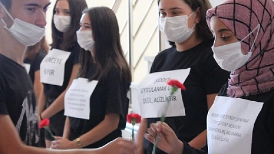 Birey Eğitim Kurumları Kadına Yönelik Şiddeti Kınadı