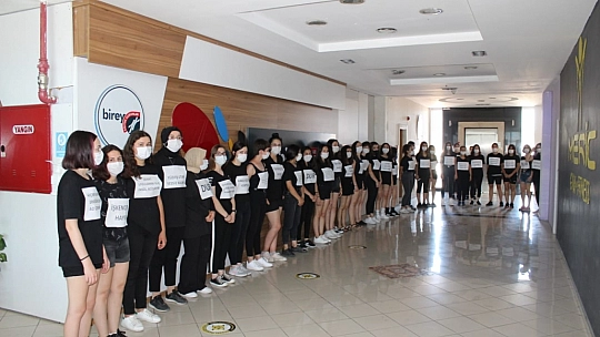 Birey Eğitim Kurumları Kadına Yönelik Şiddeti Kınadı