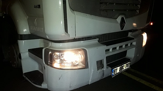 FETHİYE'DE TRAFİK KAZASI: 1 AĞIR YARALI