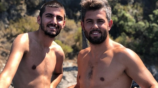 Fethiyesporlu futbolcular tekne turu yaptı