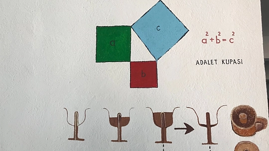 Çağdaş bir ortamda eğitim öğretim yapacaklar