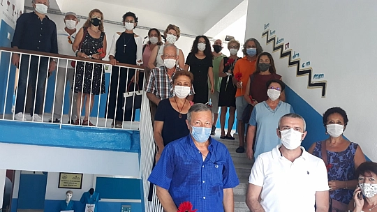 Çağdaş bir ortamda eğitim öğretim yapacaklar