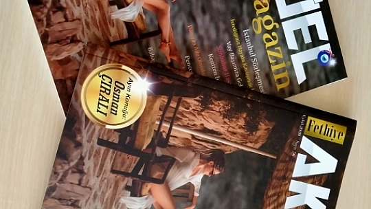 FETHİYE AKTÜEL MAGAZİN DERGİSİ OKURLARIYLA TEKRAR BULUŞUYOR