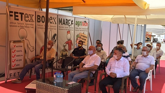 GÖCEK'TE MARİNETECH YAT VE TEKNE EKİPMANLARI SERGİSİ AÇILDI