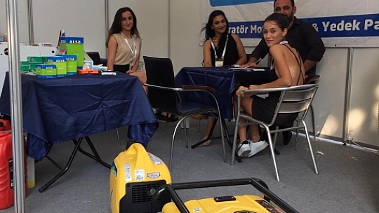 GÖCEK'TE MARİNETECH YAT VE TEKNE EKİPMANLARI SERGİSİ AÇILDI