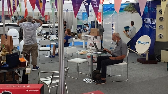 GÖCEK'TE MARİNETECH YAT VE TEKNE EKİPMANLARI SERGİSİ AÇILDI