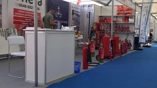 GÖCEK'TE MARİNETECH YAT VE TEKNE EKİPMANLARI SERGİSİ AÇILDI