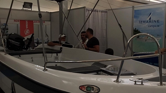 GÖCEK'TE MARİNETECH YAT VE TEKNE EKİPMANLARI SERGİSİ AÇILDI