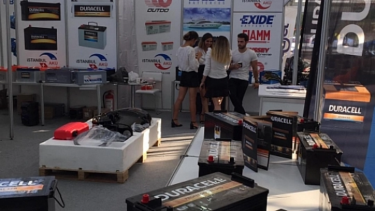 GÖCEK'TE MARİNETECH YAT VE TEKNE EKİPMANLARI SERGİSİ AÇILDI