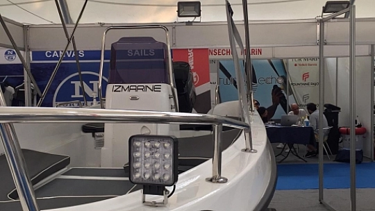 GÖCEK'TE MARİNETECH YAT VE TEKNE EKİPMANLARI SERGİSİ AÇILDI