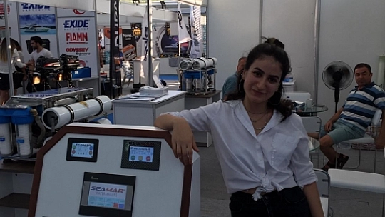 GÖCEK'TE MARİNETECH YAT VE TEKNE EKİPMANLARI SERGİSİ AÇILDI