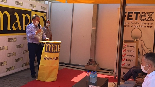 GÖCEK'TE MARİNETECH YAT VE TEKNE EKİPMANLARI SERGİSİ AÇILDI
