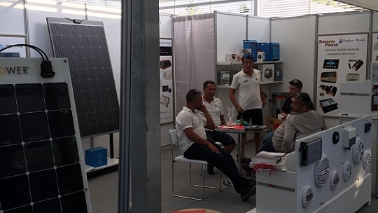 GÖCEK'TE MARİNETECH YAT VE TEKNE EKİPMANLARI SERGİSİ AÇILDI