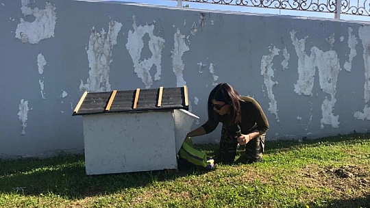 Selda Korhan Türkiye'ye örnek oluyor