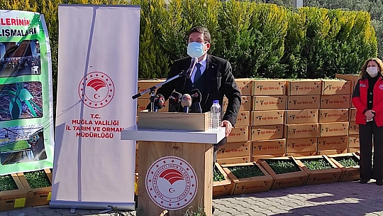 Fethiye İncirköy'de Tıbbi Aromatik Bayramı