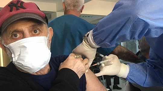 Aile, Çalışma ve Sosyal Hizmetler İl Müdürlüğü'nde 2. doz aşılar tamamlandı