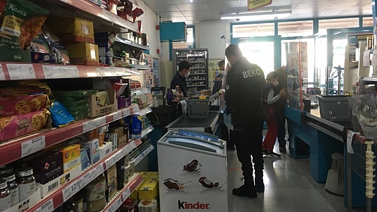 Seydikemer'de kısıtlamaya uymayanlara ceza yağdı