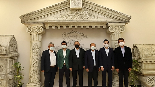 Seydikemer'deki yatırımlar yerinde incelendi