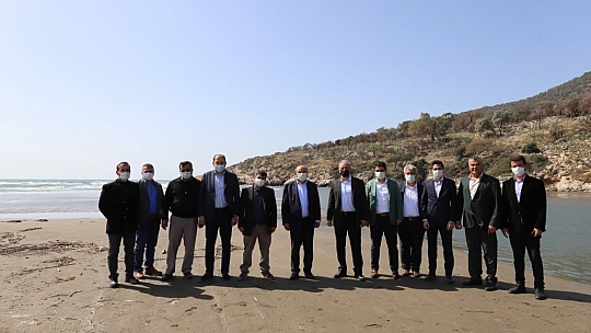 Seydikemer'deki yatırımlar yerinde incelendi