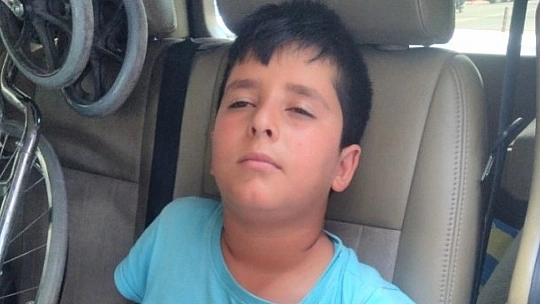 Oğlumun yaşamasını istiyorum