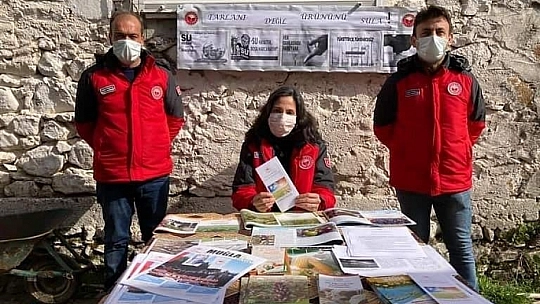 Dünya Su Günü tüm ilçelerde eş zamanlı kutlandı…