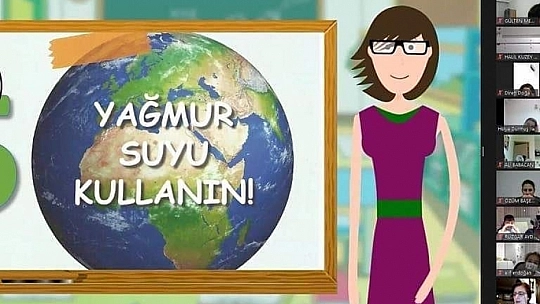 Dünya Su Günü tüm ilçelerde eş zamanlı kutlandı…