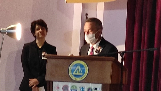 Merhum Uğraş Kır için anma töreni düzenlendi