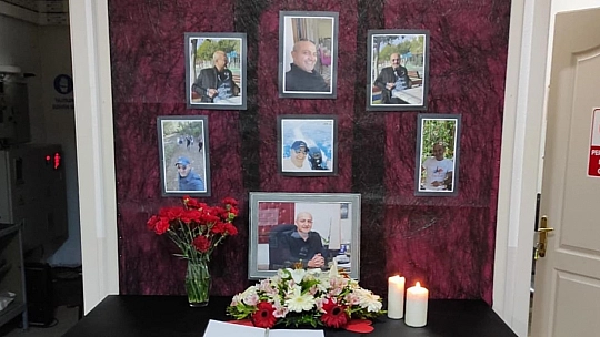 Merhum Uğraş Kır için anma töreni düzenlendi