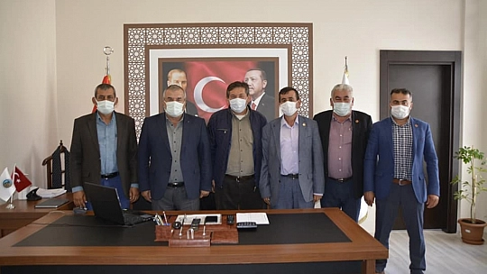 Dernek Başkanı Güven'den teşekkür ziyareti