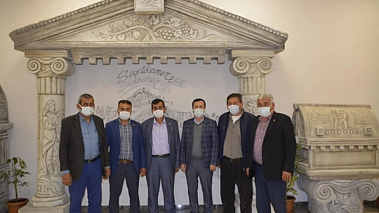 Dernek Başkanı Güven'den teşekkür ziyareti