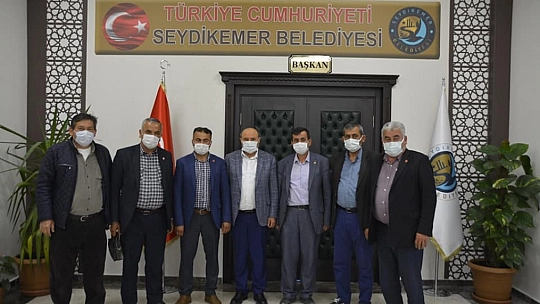 Dernek Başkanı Güven'den teşekkür ziyareti