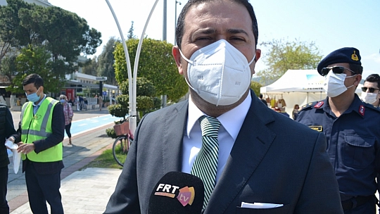 Fethiye'de Kaymakam'dan sıkı denetleme