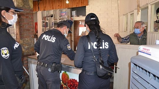 Fethiye'de Kaymakam'dan sıkı denetleme