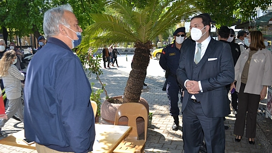 Fethiye'de Kaymakam'dan sıkı denetleme