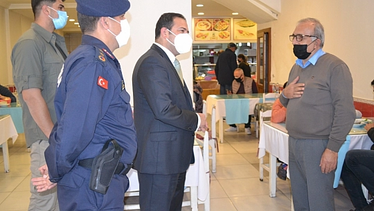 Fethiye'de Kaymakam'dan sıkı denetleme