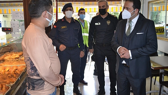 Fethiye'de Kaymakam'dan sıkı denetleme