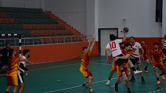 İşitme engelliler hentbol erkekler şampiyonu belli oldu