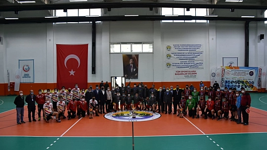 İşitme engelliler hentbol erkekler şampiyonu belli oldu