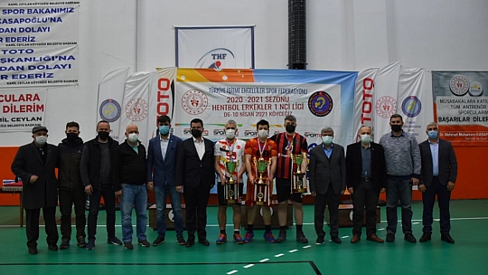 İşitme engelliler hentbol erkekler şampiyonu belli oldu