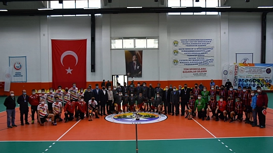 İşitme engelliler hentbol erkekler şampiyonu belli oldu