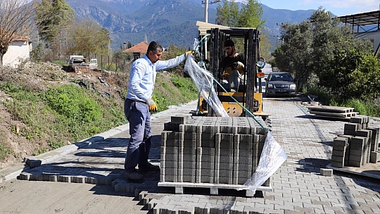 Seydikemer estetik görünüme kavuşuyor