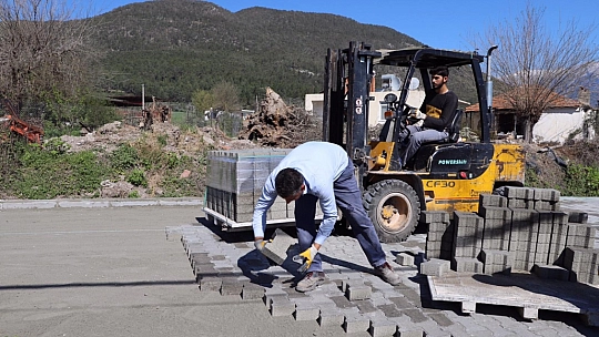 Seydikemer estetik görünüme kavuşuyor