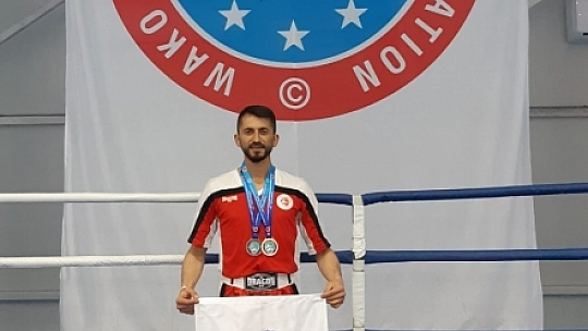 Avrupa şampiyonu Müezzin Genç, 200 gencin spor yapmasına vesile oldum